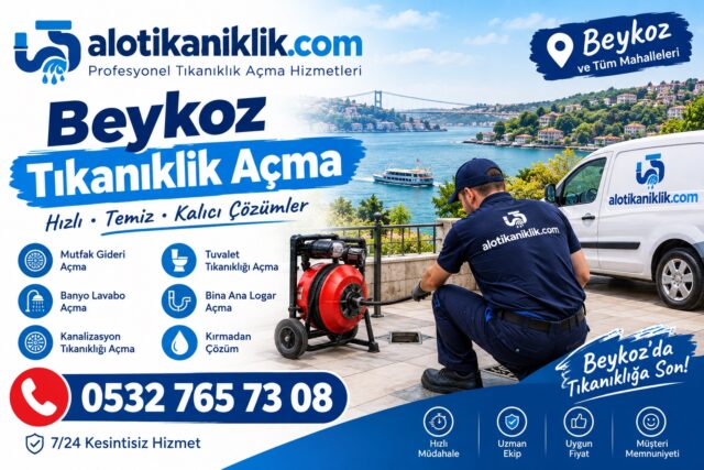 Beykoz Tıkanıklık Açma